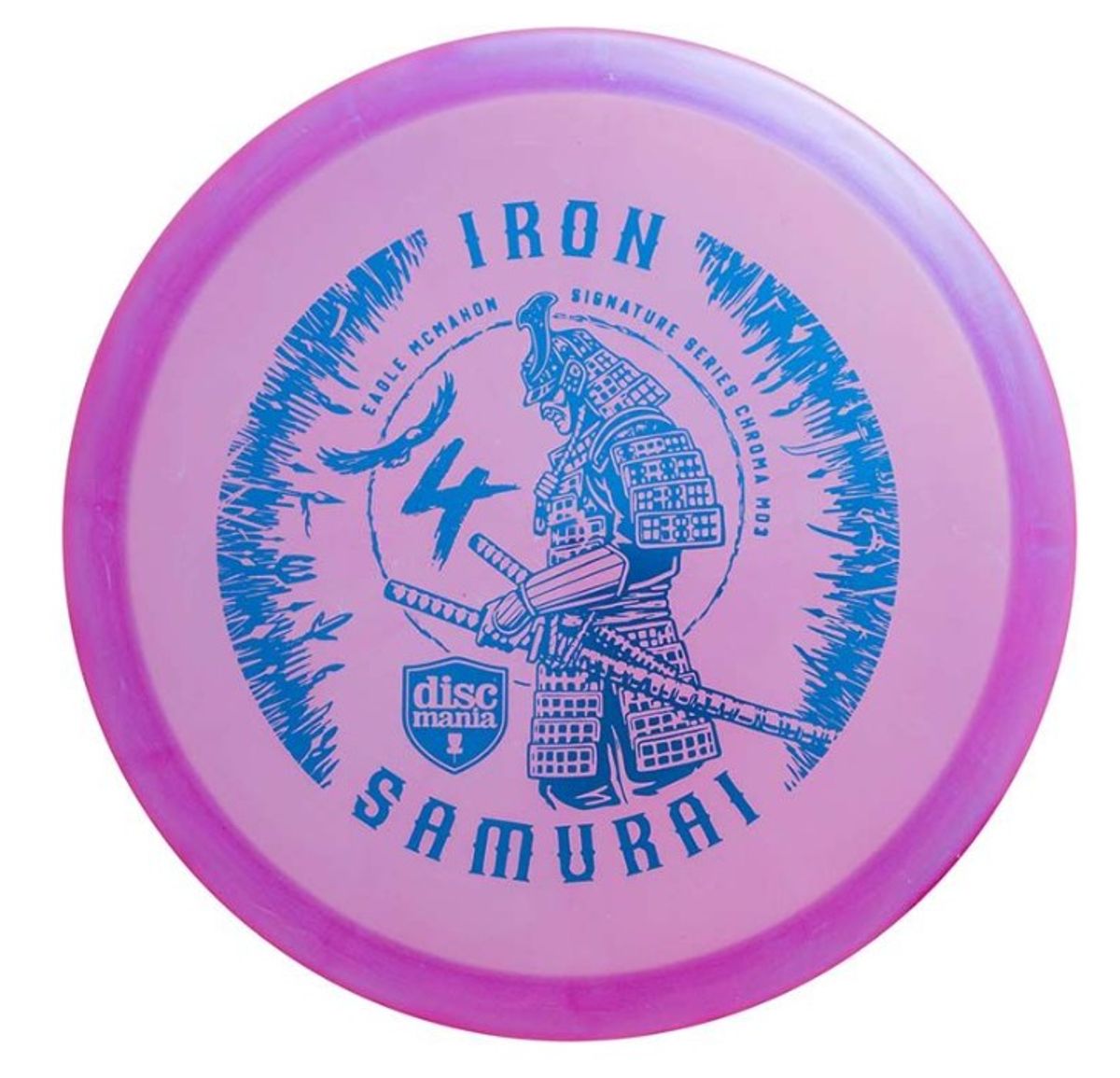 Chroma MD3 Iron Samurai 4 Eagle McMahon